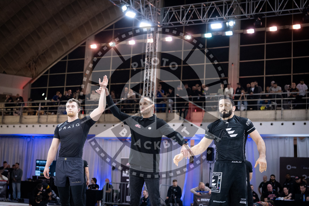20260214PBB4447 | Fighters compete during the ADCC European Trials  competition day 1 in Belgrade, Serbia, on February 14, 2026.