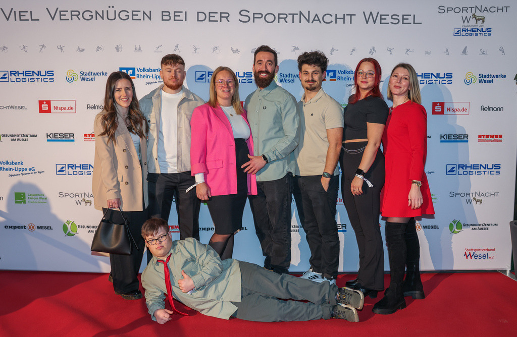 top-top.de250214-126 | Die 3. Weseler SportNacht, die große Sportgala mit Ehrungen der Weseler Sportler des Jahres 2024 findet am Freitag, den 14.02.2025 im Festzelt an der Rheinpromenade statt.Foto: Erwin Pottgiesser