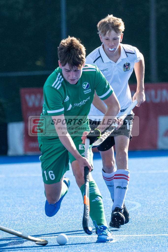 SFE_20230716_0008 | EuroHockey EM U18 Boys 7th 8th Austria vs Ireland am 16.07.2023 in Krefeld (Gerd-Wellen-Hockeyanlage), Photo: Stephan Fehrmann 2023 (Sports-Gallery)