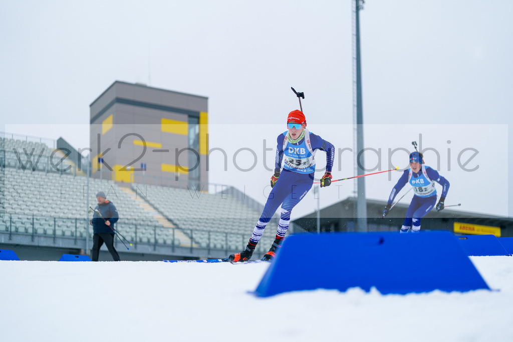 Deutschlandpokal Oberhof | Deutsche Meisterschaft Biathlon und 5. DSV JOKA Deutschlandpokal Biathlon in der LOTTO Thüringen ARENA am Rennsteig Oberhof