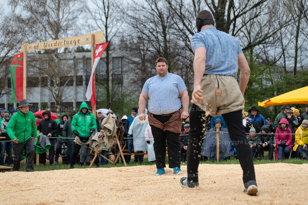 Schwingen -  Rheintal-Oberländer 2024 | Trübbach, 24.3.24, Schwingen - Rheintal-Oberländer.