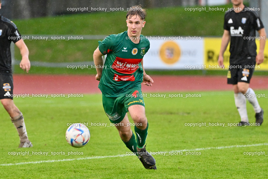 SV Rapid Lienz vs. URC Thal Assling | #17 Peter Fleissner Rapid Lienz, SV Rapid Lienz vs. URC Thal Assling, SV Rapid Lienz vs. URC Thal Assling am 08.06.2024 in Lienz (Dolomiten Satadion), Austria, (Photo by Bernd Stefan)