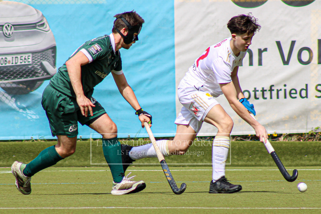 Bundesliga Herren HTC Uhlenhorst Mülheim - Rot-Weiß Köln 13.04.24 Mülheim-103 | lanaschraderfotografie - Realizado com Pictrs.com
