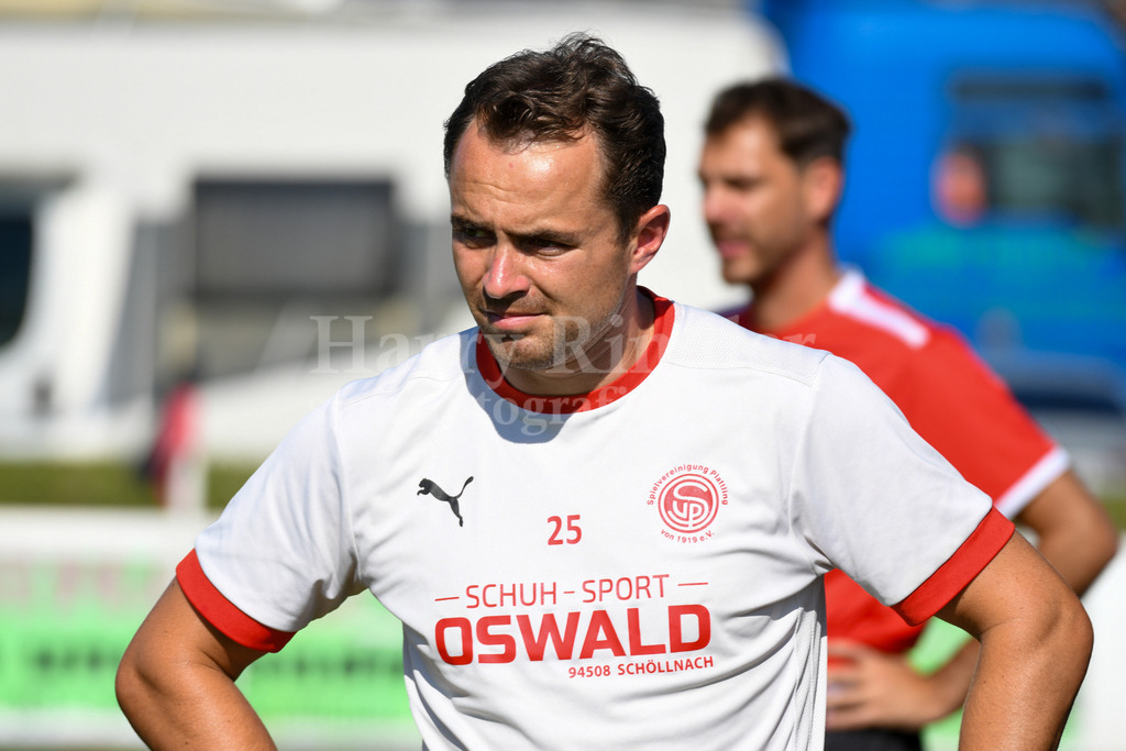SpVgg Plattling : TSV Mauth I Testspiel 21.06.2025 I Bezirksliga West ( BzL Ndb. West) | Johannes Wittenzellner (Trainer SpVgg Plattling) - Realisiert mit Pictrs.com