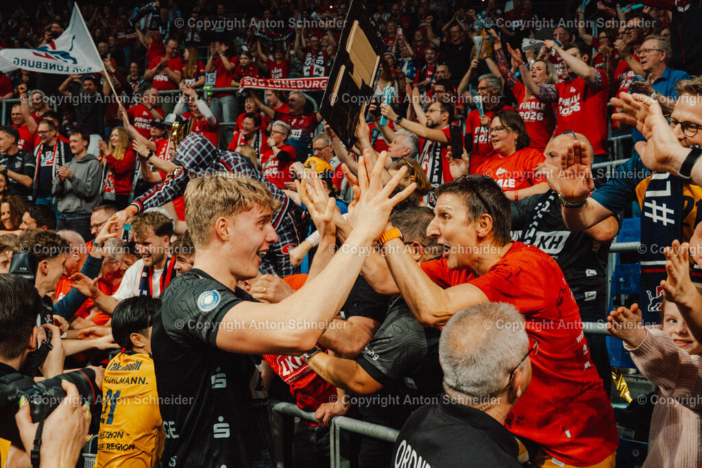 Vollyballpokalfinale 25/26 Mannheim | Zoi DVV Pokalfinale am 28.02.2026 in Mannheim I VfB Suhl LOTTO Thüringen - Allianz MTV Stuttgart I VfB Friedrichshafen - SVG Lüneburg - Realisiert mit Pictrs.com