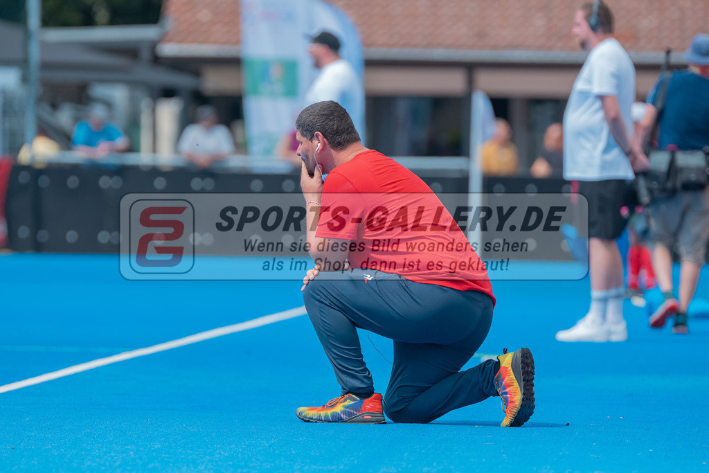 HK_20230710_2-14 | Euro Hockey WU18 France - Germany Championship Girls &amp; Boys am 10.7.2023 CHTC , Krefeld ,