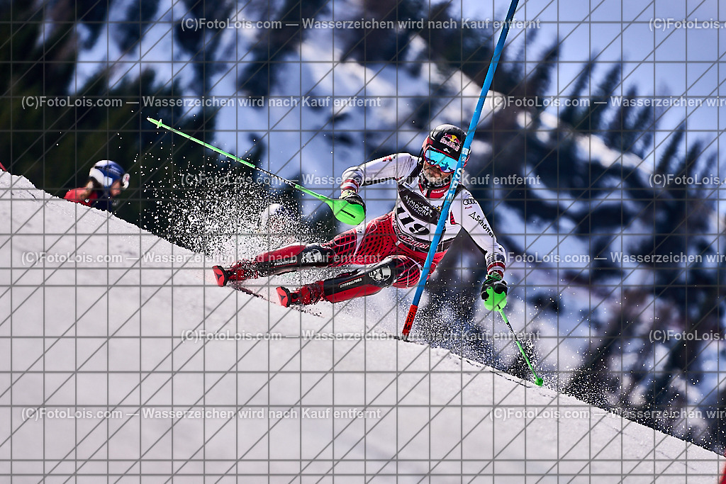 ALP2873_FIS MASTERS WC-Finale_SL_A-Herrn_Smetacek Ronald | (C)FotoLois.com, Alois Spandl. FIS MASTERS WorldCup-Finale 2024, Reiteralm (Steiermark, AUT), SLALOM auf der Muldenliftpiste, Sa 6. April 2024.