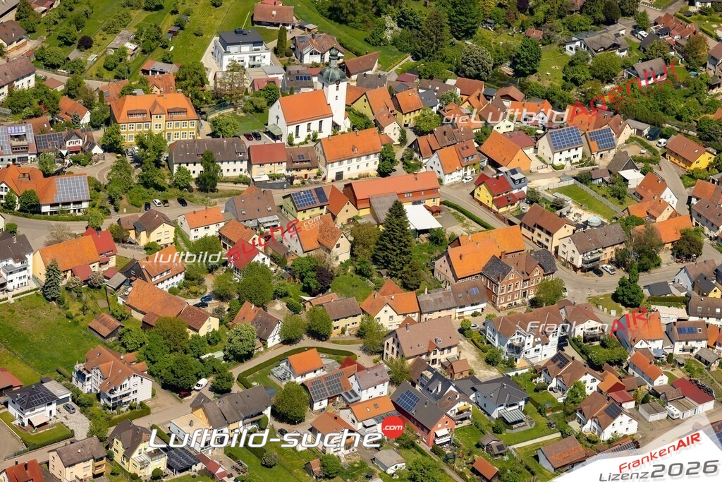 Schöne Luftaufnahme als Geschenk in Bolheim Herbrechtingen - Die Luftbildaufnahme wurde 2025 vom UL-Flugzeug heraus erstellt ( keine Drohne ) - Hochauflösende Luftaufnahme -Nicht vergleichbar mit Google Maps oder Satelittenbilder- Die Geschenkidee !Mit Lizenz und Bildrechte bestellbar
