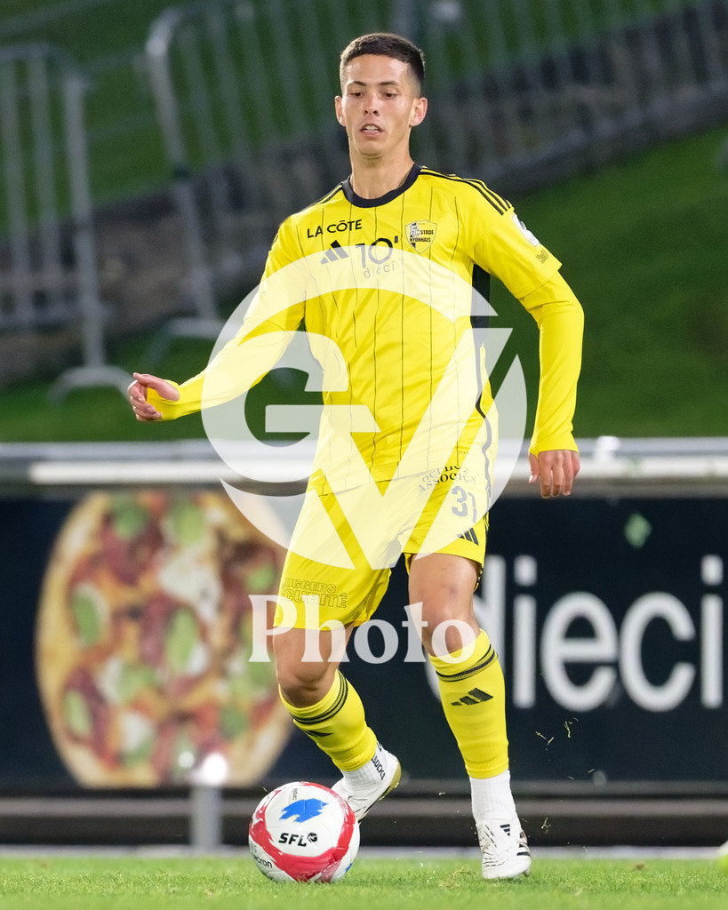 dieci Challenge League - FC Stade Nyonnais v FC Wil 1900 |  during the dieci Challenge League match between FC Stade Nyonnais and FC Wil 1900 at Centre sportif de Colovray in Nyon, Switzerland