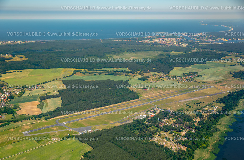 Usedom16062000Heringsdorf | Flughafen Heringsdorf, EDAH,  Regionalflughafen Heringsdorf , Insel Usedom, Dargen, Ostsee, Mecklenburg-Vorpommern, Deutschland 
