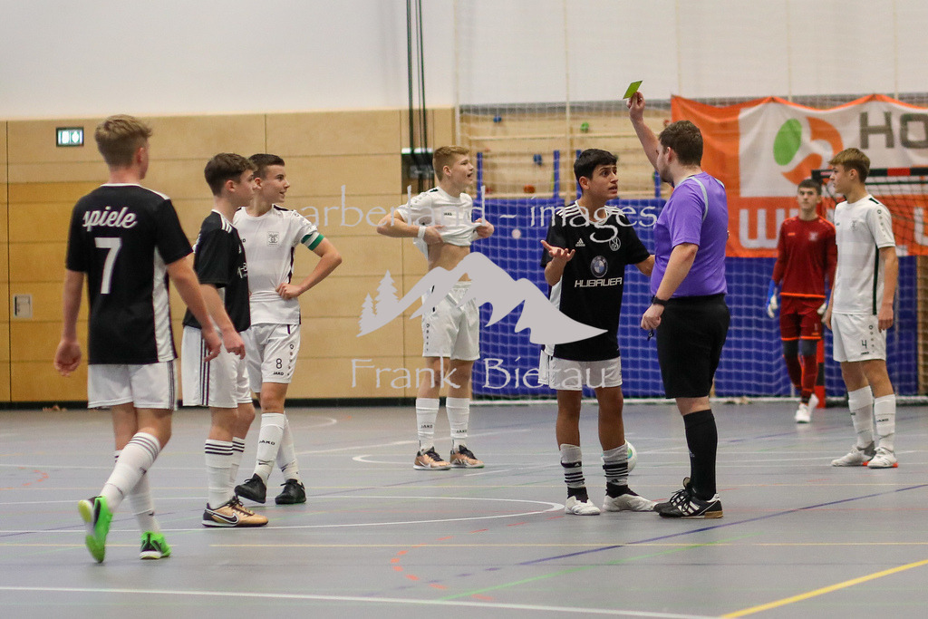 OE7A8787 | Finale zwischen SpVgg GW Deggendorf- SpVgg Landshut (schwarz)