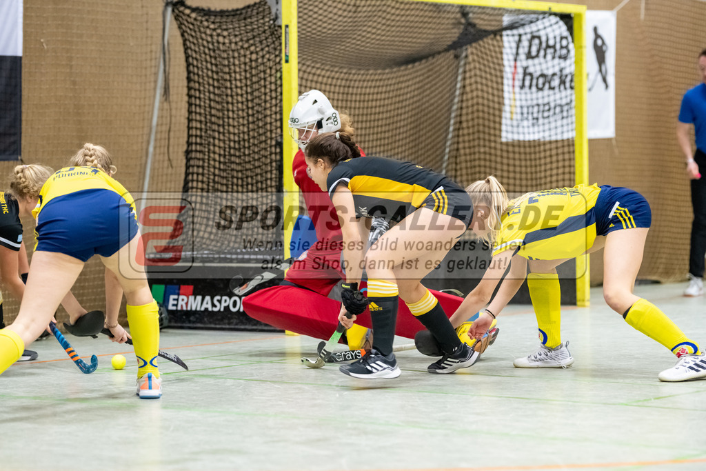 SFE_20230225_0008 | Deutsche Meisterschaft Weibliche U16 Halle 2023 am 25.02.2023 in Düsseldorf (DSC99), Photo: Stephan Fehrmann 2022 (Sports-Gallery)
