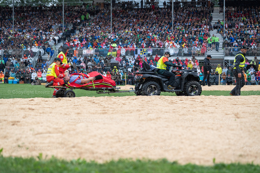 Schwingen -  Eidgenössisches Jubiläums-Schwingfest 2024 2024 | Appenzell, 8.9.24, Schwingen - Eidgenössisches Jubiläums-Schwingfest 2024.