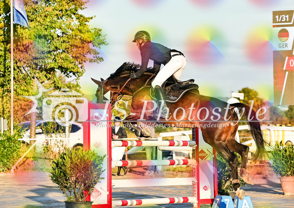 20250830_Springprüfung Kl. M 125cm 2.WP LK 3-4 | JS-PHOTOSTYLE