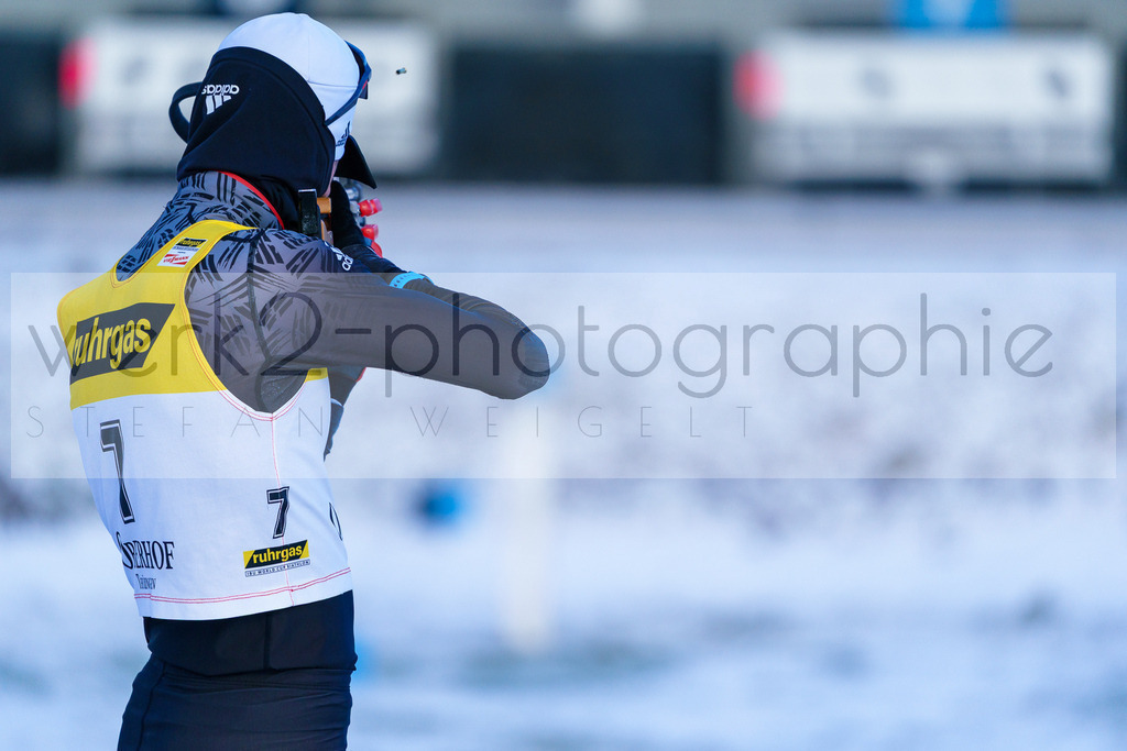 Testwettkampf Oberhof | Oberhof am 27. Januar 2024
