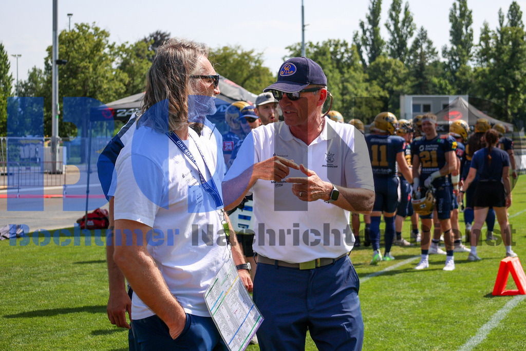 GFL: Potsdam Royals vs. Dresden Monarchs{date} -  | {headline}(Foto: Thomas Sobotzki / BOND) - Realisiert mit Pictrs.com