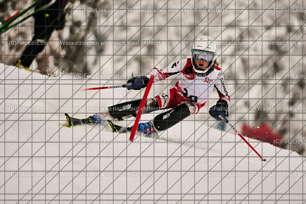 ALP5583_NOe-Kindervergleichskampf_Ungersbaeck David | (C)FotoLois.com, Alois Spandl,  NÖ Kindervergleichskampf, SLALOM, Annaberg-Reidl, So 29. Jänner 2023.