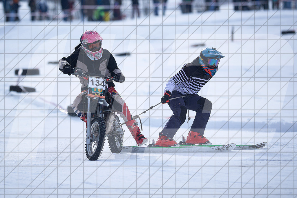 11. Holzknecht Skijöring | Skijöring am 24.01.2026: 11. Holzknecht Skijöring in Gosau am Dachstein, Oberösterreich, ÖsterreichFoto: © 2026 Martin Bihounek | mb-creative.eu