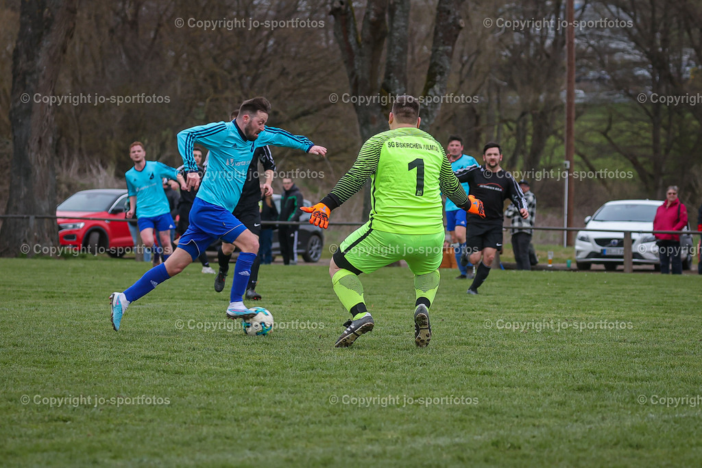 BQ3I6721 | 06.04.2023; Kreisliga B Wetzlar; Rasenplatz Katzenfurt; SF Katzenfurt - SG Biskirchen/Ulmtal; Ergebnis: 6:0 (2:0)