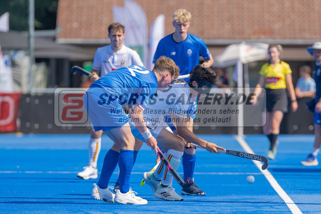 HK_20230708_109674 | Euro Hockey U18 Championship Girls &amp; Boys am 8.7.2023 CHTC , Krefeld  Belgium vs Scotland