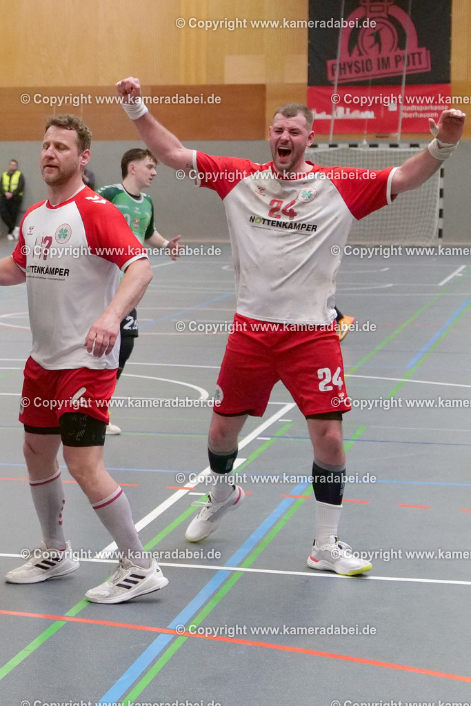 Handball : Verbandsliga Herren: TB Oberhausen - RW Oberhausen  am 12.04.2026 in Oberhausen. | Handball : Verbandsliga Herren: TB Oberhausen - RW Oberhausen  am 12.04.2026 in Oberhausen. - Realisiert mit Pictrs.com