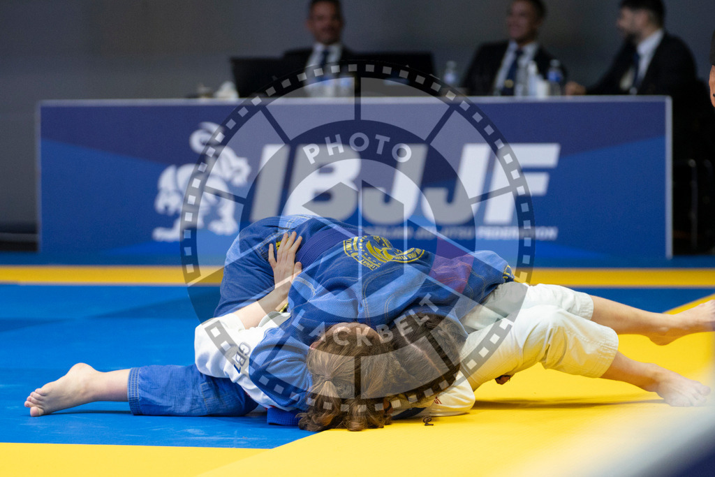 20240119PBB3806 | Fighters compete during the IBJJF European Championship in Paris, France, on January 19, 2024.
