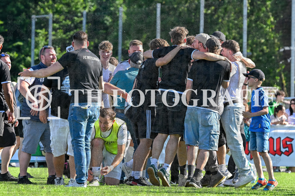 GER, FC Zell - FC Wittlingen, Fussball, Rothaus Bezirkpokal, Finale, Saison 2024/2025, 29.05.2025 | GER, FC Zell - FC Wittlingen, Fussball, Rothaus Bezirkpokal, Finale, Saison 2024/2025, 29.05.2025Foto: TH Fotografie/Thomas Hess