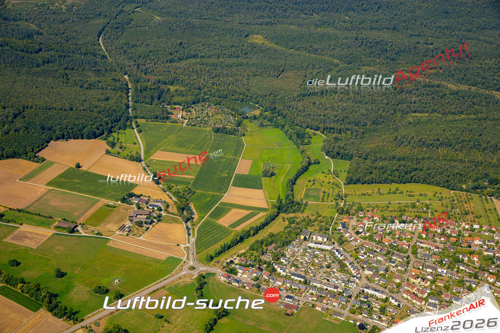 Das Luftbild zeigt :  Illingen - Die Luftaufnahme wurde 2024 vom UL-Flugzeug aus erstellt ( keine Drohne ) - Hochauflösende Luftaufnahme - Für grossformatige Ausdrucke geeignet. Die Geschenkidee !Mit Lizenz und Bildrechte bestellbar