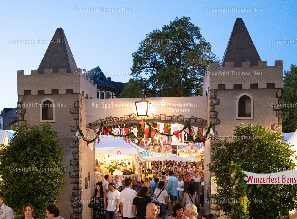 DSC_9013 | Bensheim, Winzerfest, Andrang in der Innenstadt, ,, Bild: Thomas Neu