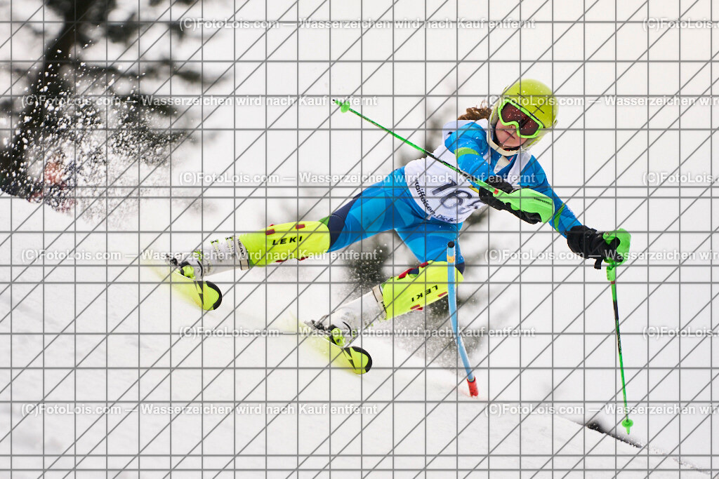 ALP4684_KinderCup-SL_STMK_Strallegg_Bauer Paula | Raiffeisen KINDERCUP Alpin, SLALOM auf der JogllandStreif in Strallegg am So 23. Februar 2025. Veranstaller: Steirischer Skiverband (5000). Skiunion Strallegg (5197).