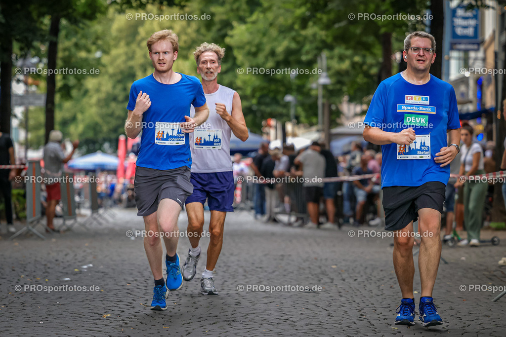 Altstadtlauf Koeln; Koeln, 19.08.22 | Impressionen vom Altstadtlauf Koeln am 19.08.22 in Koeln (Nordrhein-Westfalen). 