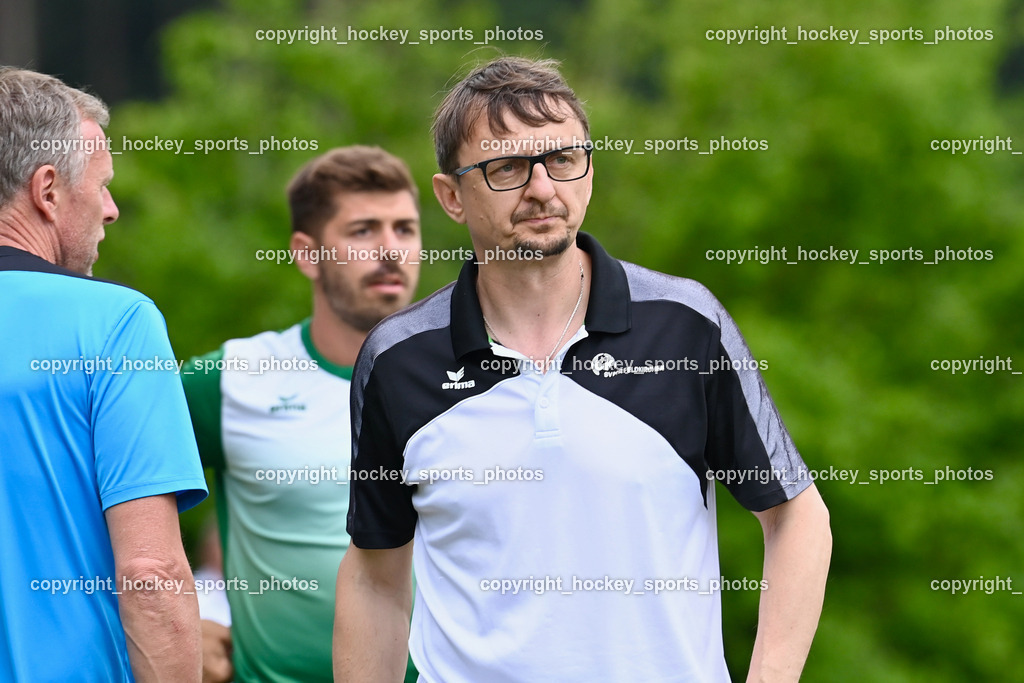ASKÖ Köttmannsdorf vs. SV Feldkirchen 2.6.2023 | Headcoach SV Feldkirchen Michael Johann Lattacher