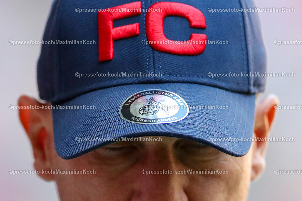 Due21092402088 | 21.09.2024, 2. Fußball Bundesliga, Fortuna Düsseldorf - 1. FC Köln, Merkur Spiel-Arena, Saison 2024 2025: Trainer Gerhard Struber (Cheftrainer 1.FC Köln)DFB regulations prohibit any use of photographs as image sequences and or quasi-video.