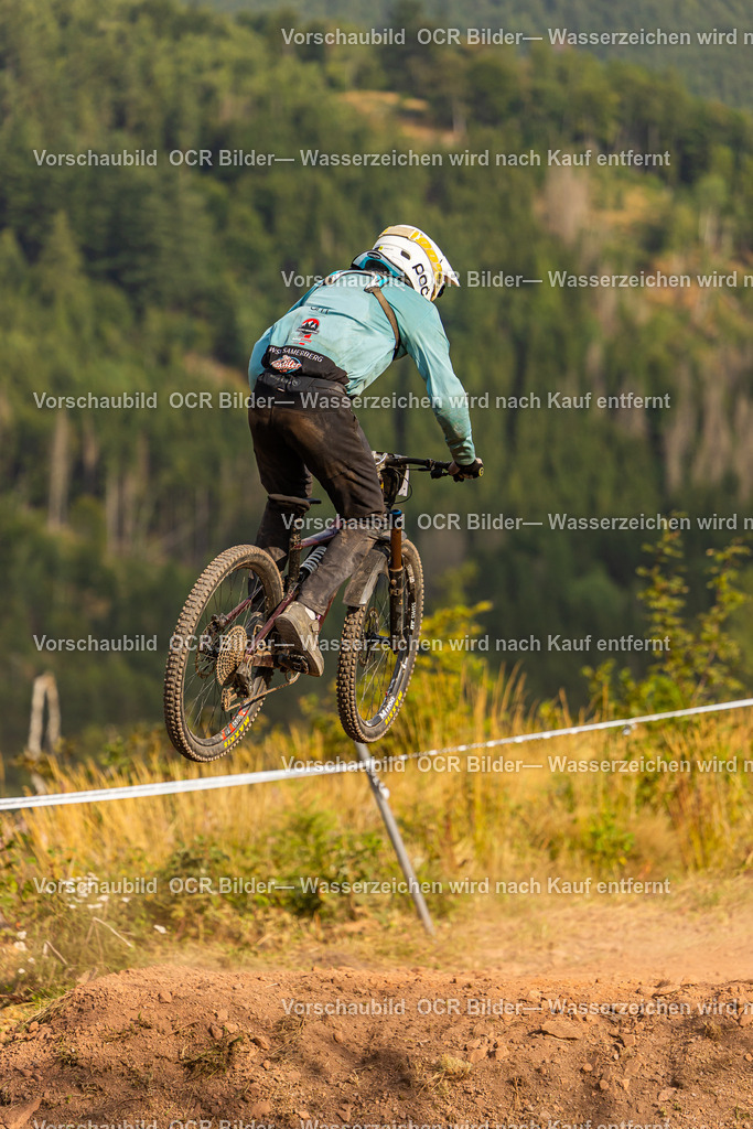 DM Downhill Ilmenau 2025 R1--6581 | OCR Bilder Fotograf Eisenach Michael Schröder