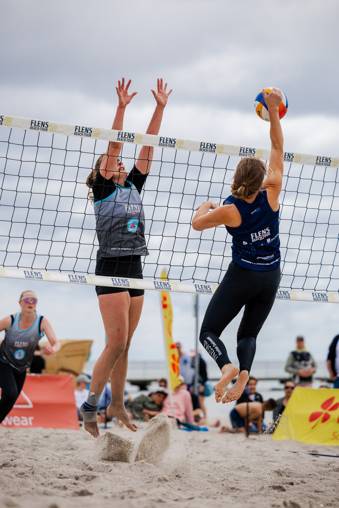 Beachvolleyball I Saison 2026 I FLENS Beach-Tour I 7. Turnier I Fehmarn | Jasper Lorenz Fotografie - Realisiert mit Pictrs.com
