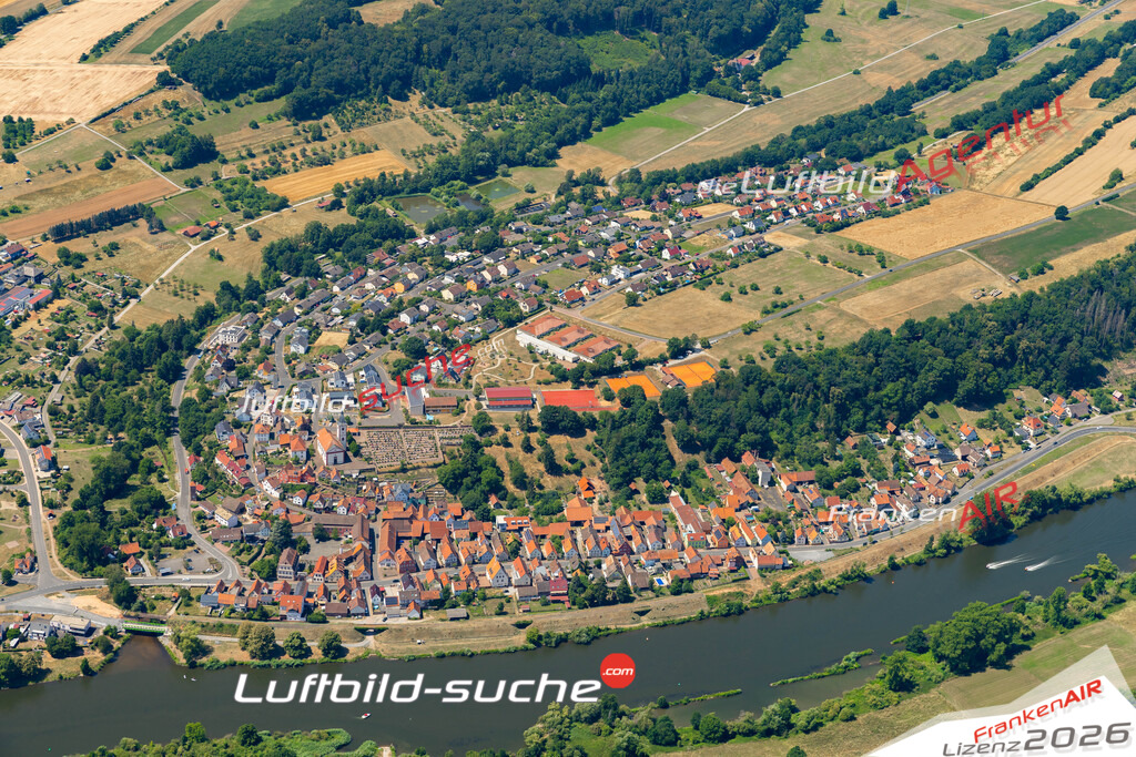 Das Luftbild zeigt :  Hafenlohr - Die Luftaufnahme wurde 2023 vom UL-Flugzeug aus erstellt ( keine Drohne ) - Hochauflösende Luftaufnahme - Für grossformatige Ausdrucke geeignet. Die Geschenkidee !Mit Lizenz und Bildrechte bestellbar