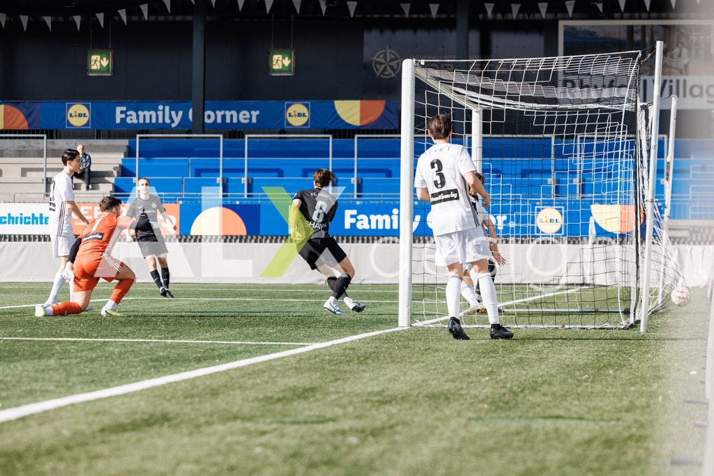 Fussball I Herren I Saison 2025-2026 I 2. Liga Interregional – Gruppe 5 I 17. Spieltag I FC Wil 1900 II - FC Seefeld Zürich I 11.04.2026 | 8 Marc Fischer (CH) (FC Seefeld Zürich) – Offensives Mittelfeld mit dem 1:0 - Realisiert mit Pictrs.com
