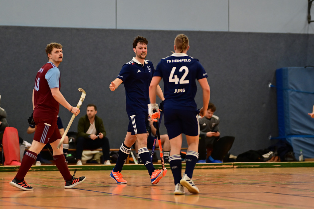 Hockey I Herren I Saison 2025-2026 I Regionalliga Nord I 7. Spieltag I TG Heimfeld - UHC Hamburg II | Der Sportfotograf. - Realisiert mit Pictrs.com