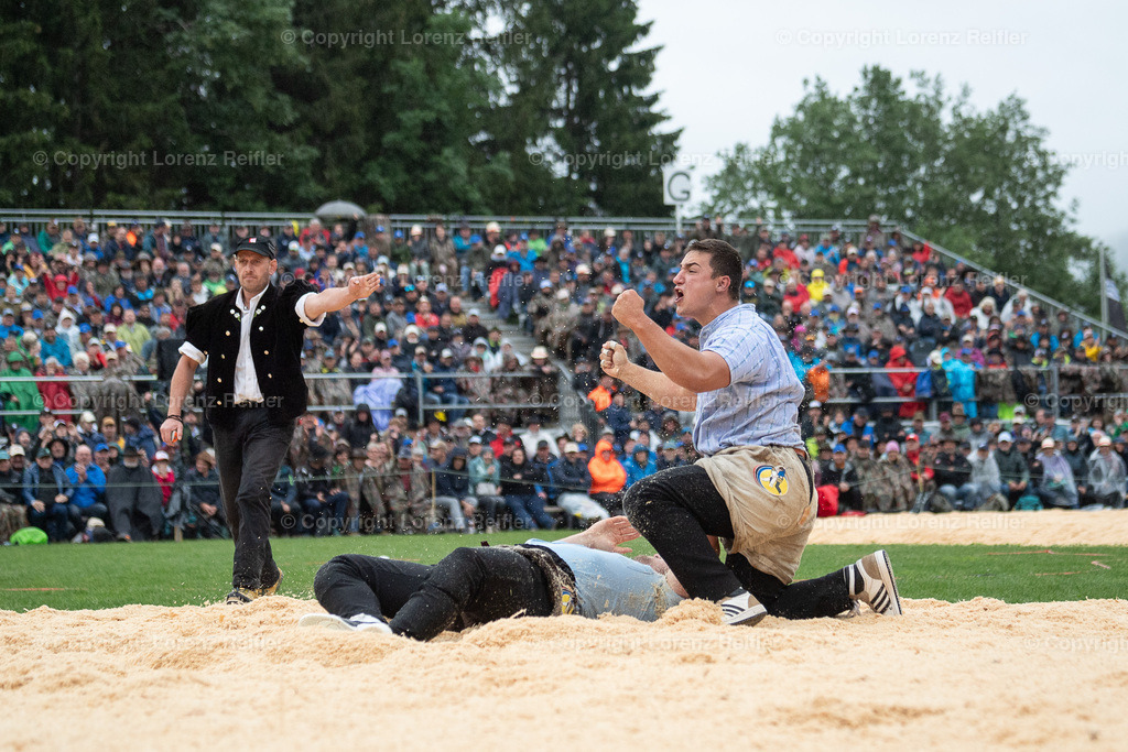 Schwingen -  Schwarzseeschwinget 2024 | Schwarzsee, 23.6.24, Schwingen - Schwarzseeschwinget.