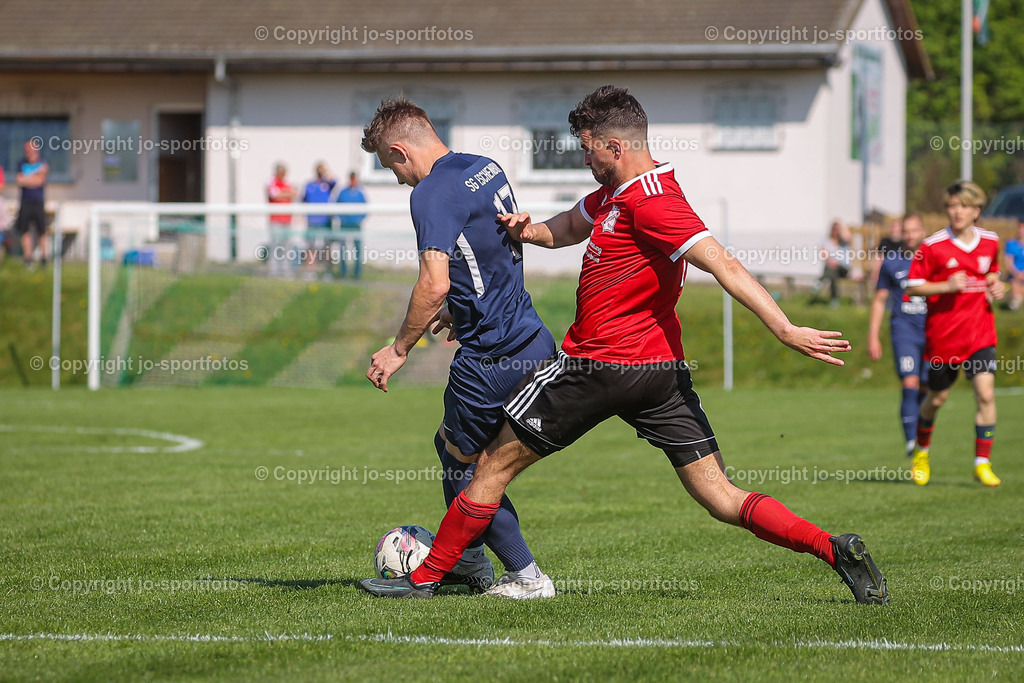 BQ3I3258 | 27.05.2023; Gruppenliga Gi/Mr.; Rasenplatz Eiershausen; SG Eschenburg - FSV Schröck; Ergebnis: 5:1 (2:1)