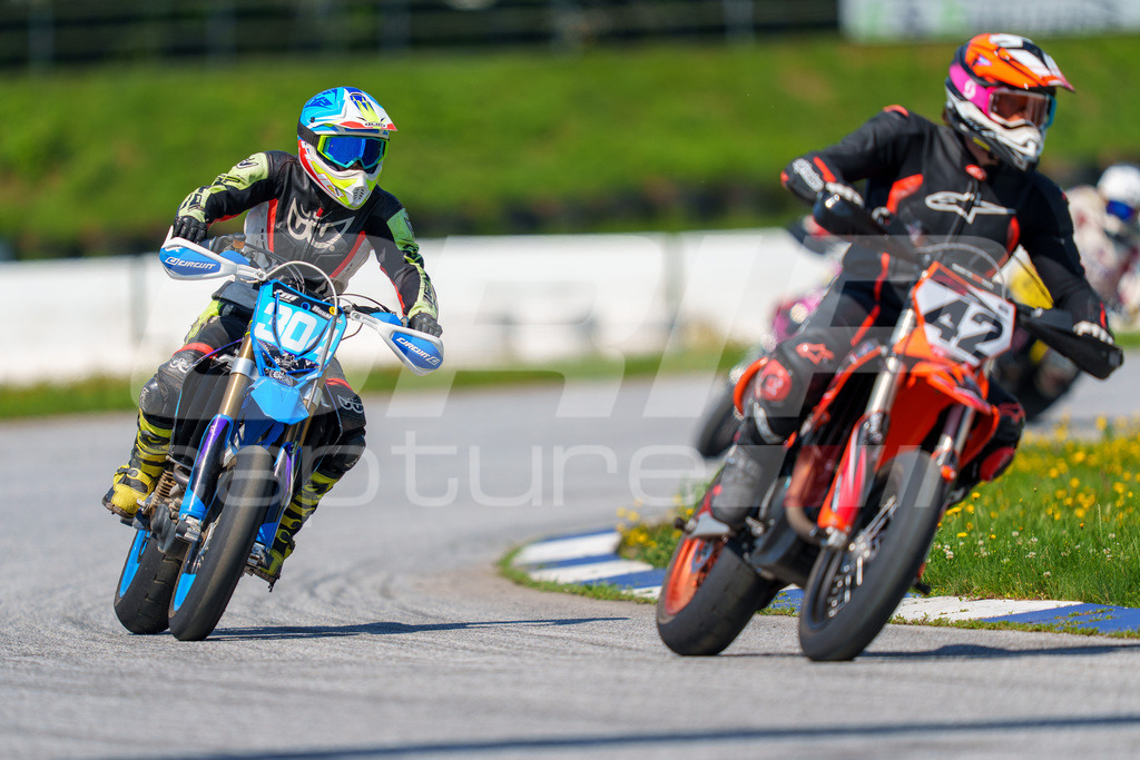GRIPcapture-20260411-101-999-365 | GREINBACH, AUSTRIA - JUNE 20-21, 2026: Riders compete during the G-Cup, Austrian Supermoto Championship and Hungarian Supermoto Championship at PS Racing Center Greinbach, Austria. Image shows .Photo: GRIPcapture / Andrea Kurz