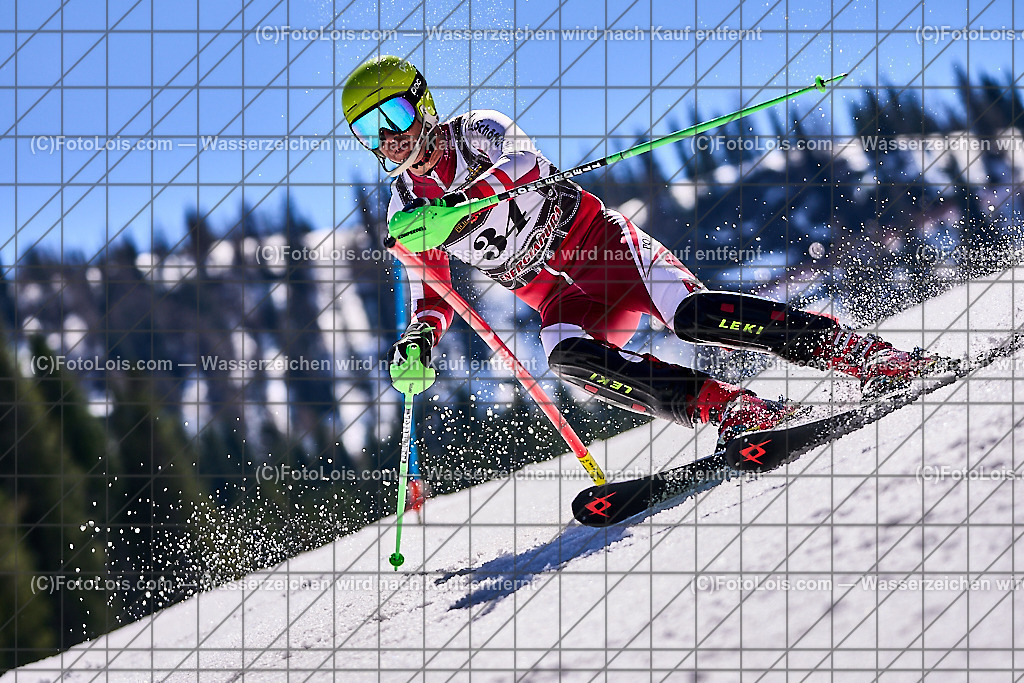 ALP2250_Reiteralm_Steir-LM_SL_Leithgoeb Otmar | (C)FotoLois.com, Alois Spandl. Steirische Landesmeisterschaften Ski alpin SLALOM, Reiteralm, Sa 13. April 2024.