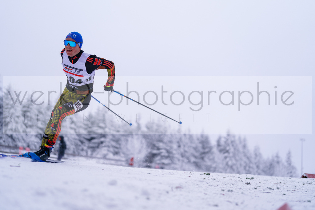 DP Oberwiesenthal | Sparkassen-Skiarena Oberwiesenthal am 10. - 12. Januar 2025