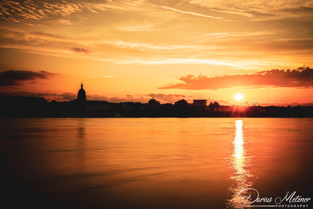 Die Theodor-Heuss-Brücke | Die Theodor-Heuss-Brücke zwischen Mainz und Mainz-Kastel