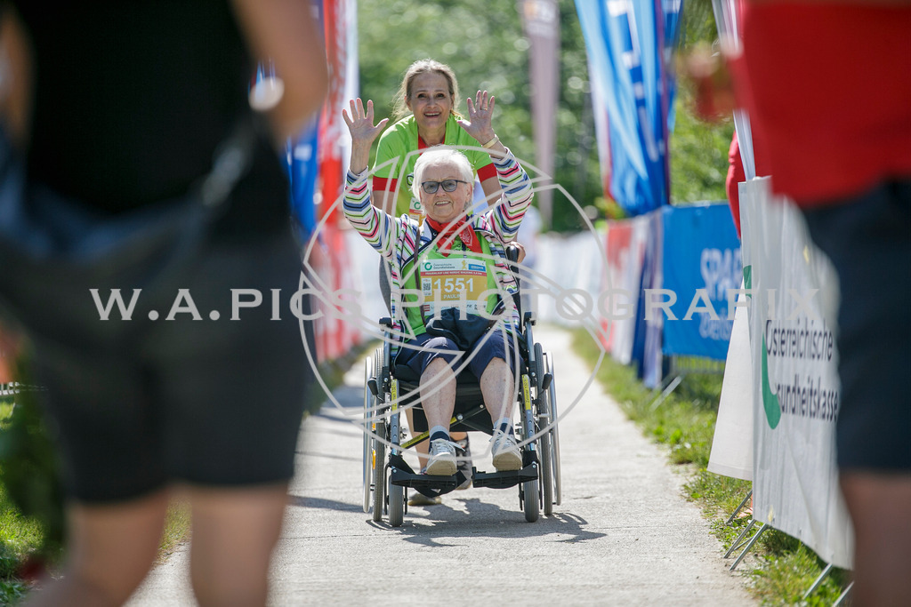 20250622-AW_M2587 | AUSTRIA, 22.06.2025, Linz, OOEGK Frauenlauf Linz Photo: WAPICS / Andreas Willdoner