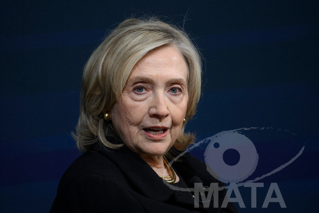 _DWA3697 | Die US-Politikerin Hillary Clinton auf der Veranstaltung Bridging Scholarship and Statecraft im Rahmen der Münchner Sicherheitskonferenz 2026. München, 13.02.2026 Bayern Deutschland  - Realisiert mit Pictrs.com