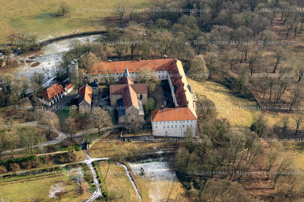 luftbilder-selm-schloss_cappenberg-schloss-nordrhein-westfalen-7493 | Luftbildfotografie und Luftbildfotograf Hermann Klöpper - Realisiert mit Pictrs.com