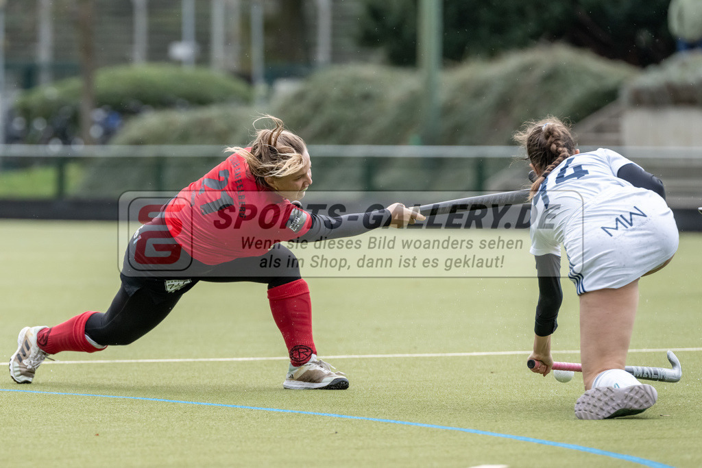 HK_20241013_107584 | 2. Bundesliga Damen Club Raffelberg - TG Heimfeld am 13.10.2024 Club Raffelberg , Duisburg ,