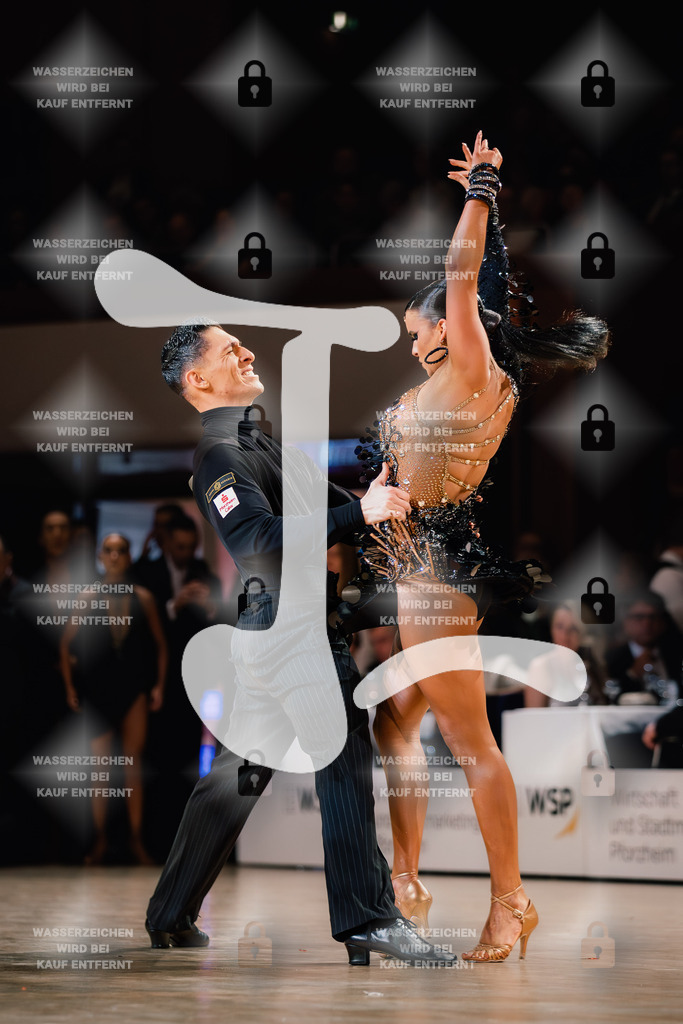 Goldstadtpokal 2025 - WDSF World Open Latin 5th (27) Razvan Dumitrescu _ Jacky Joos (Schwarz Weiß Club Pforzheim)-2025-01-25-9837 | Webshop for digital downloads and prints of dance sport, event & show photographer Julian Link - Realisiert mit Pictrs.com