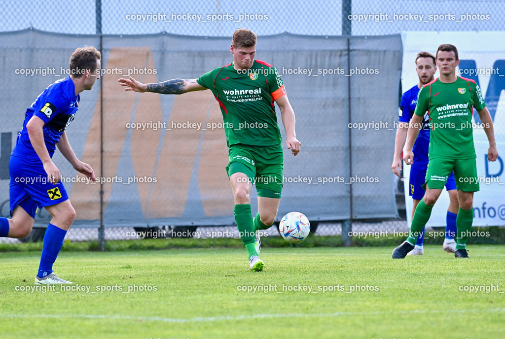 FC Gmünd vs. Union Matrei 19.8.2023 | #8 Domenik Steiner, #12 Marvin Metzler, #11 Oliver Josef Steiner